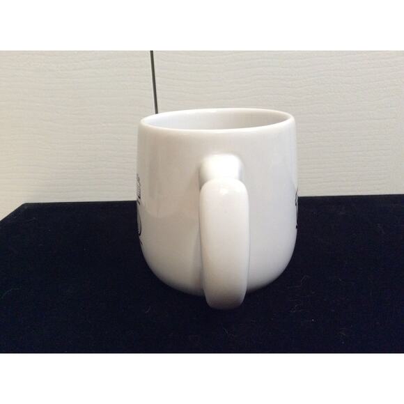 WHITE CASTLE LIMITED EDITION 95 YEARS ANNIVERSARY WHITE COFFEE MUG - Picture 2 of 6